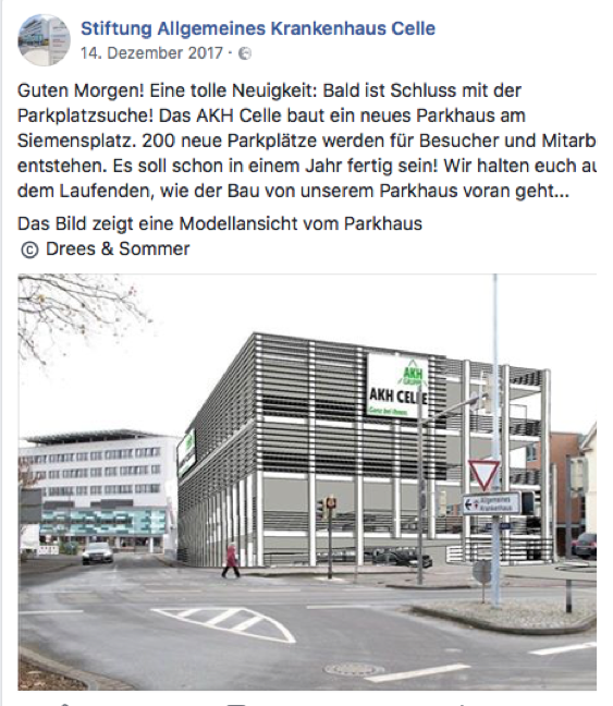 Eine tolle Neuigkeit!